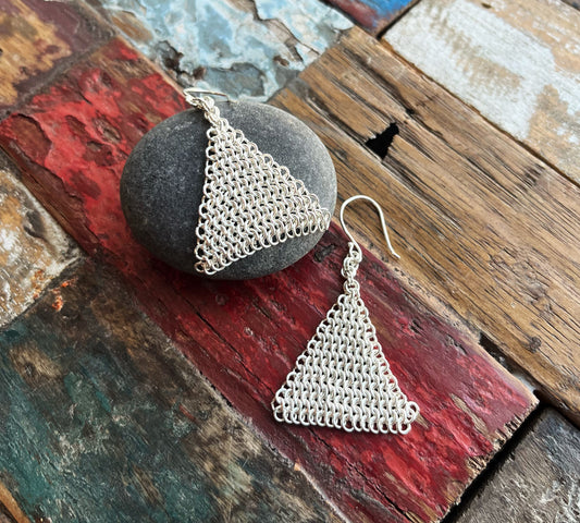 MESH EARRINGS